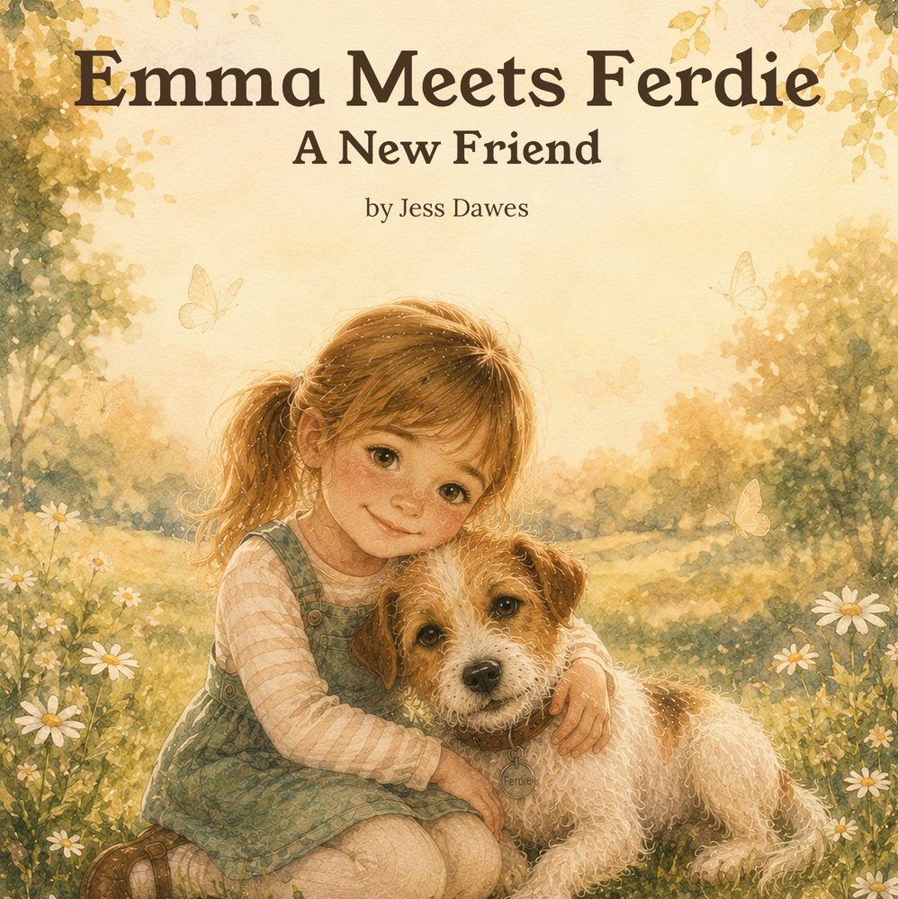 Cover of Emma Meets Ferdie: A New Friend
