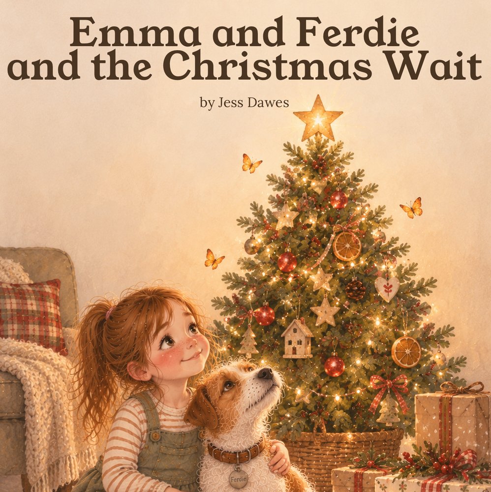 Cover of Emma and Ferdie and the Christmas Wait
